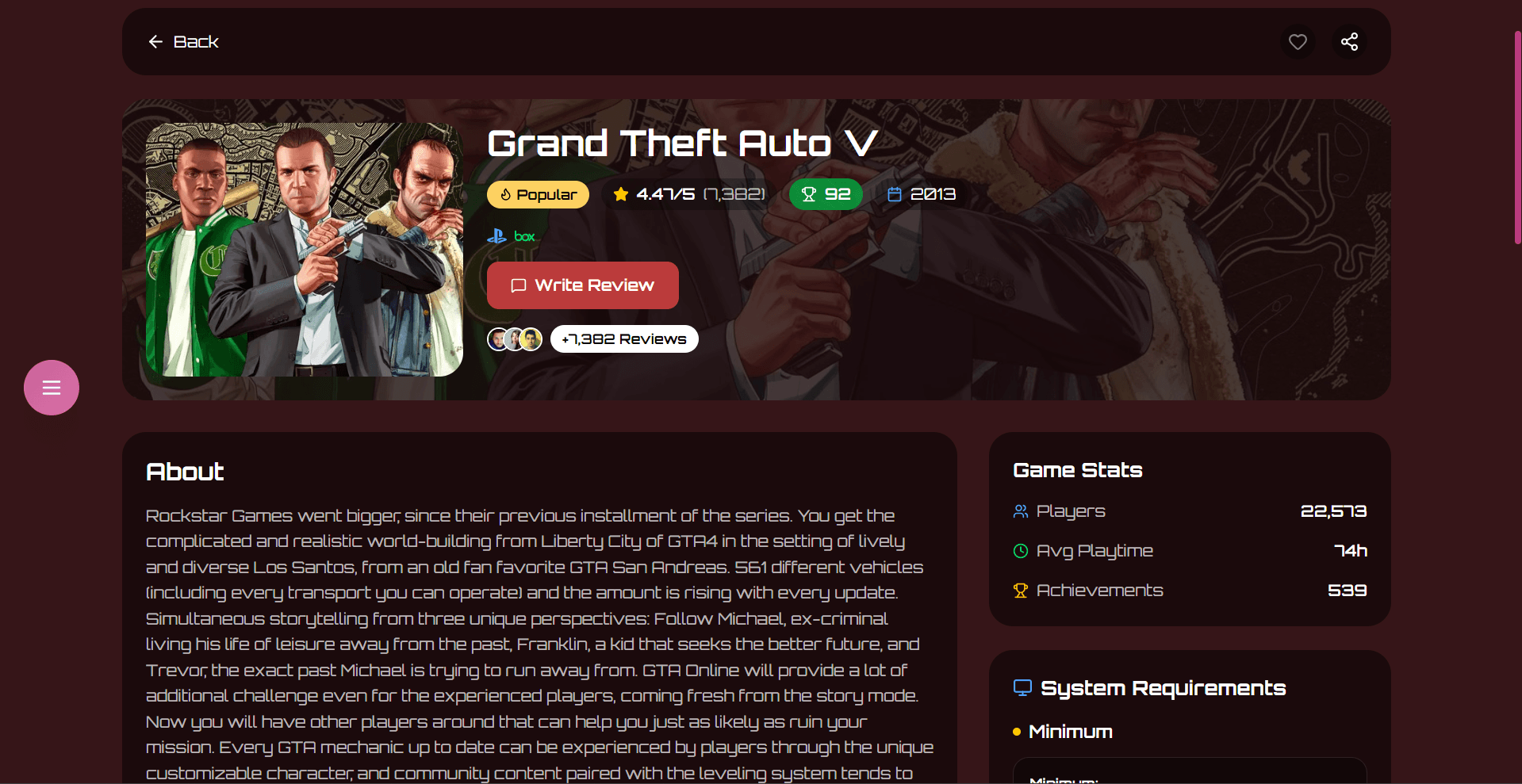 GaminDom screenshot 1