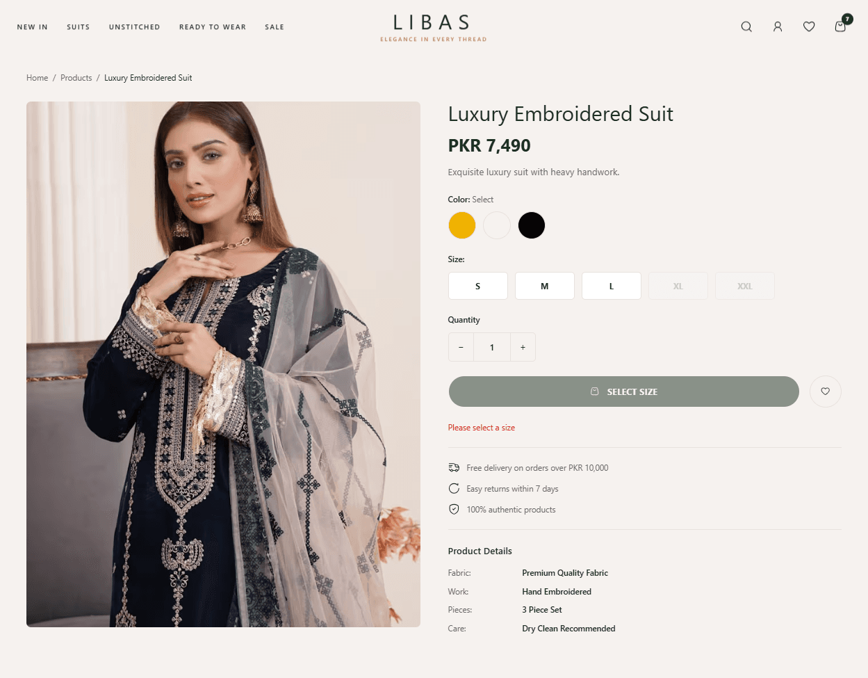 Libas screenshot 5