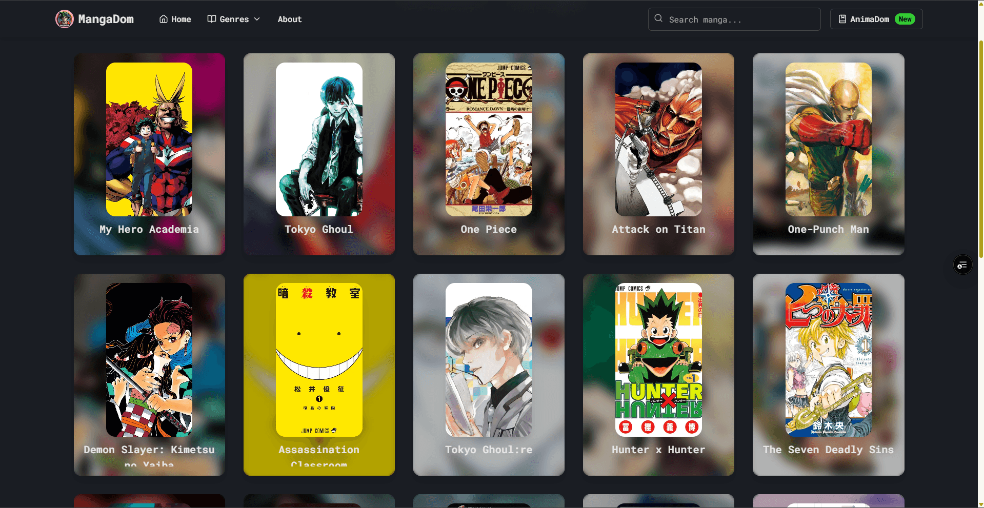 MangaDom screenshot 3