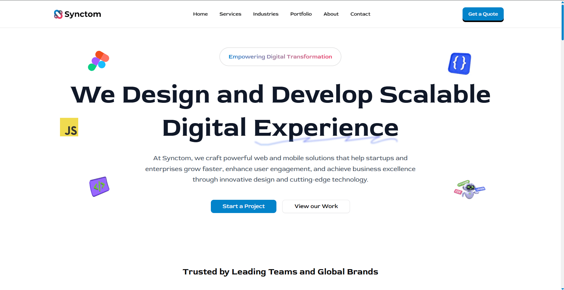 Synctom full view
